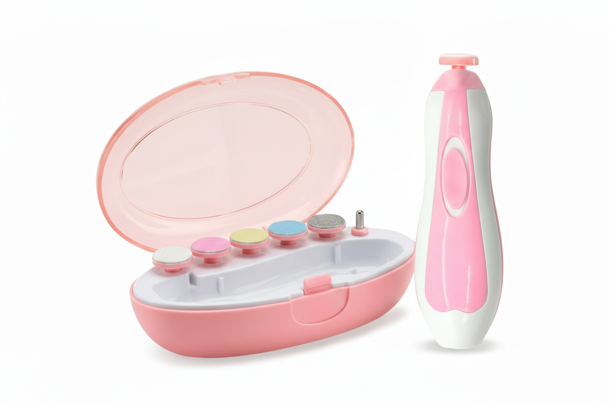 Minifilen - Trygg nagelvård för barn